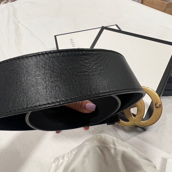 Gucci Belt size 75 with tags and receipt - Picture 4 of 5